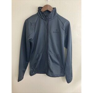 Maserati of Edit Mens Jacket Size Large Blue Long Sleeves Zip Up Expedition